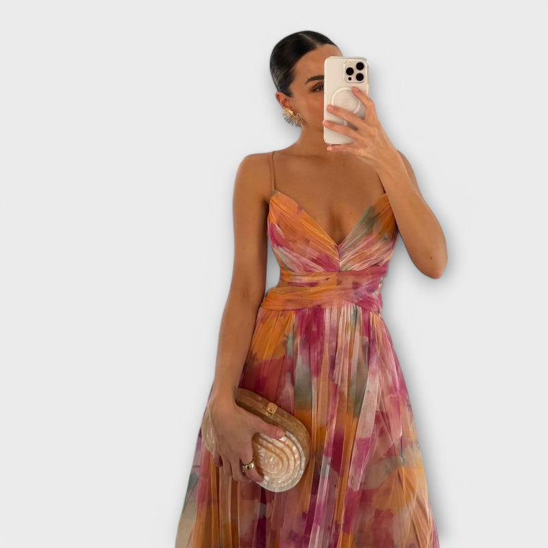 Robe Maxi Aérée