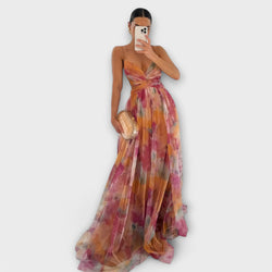 Robe Maxi Aérée