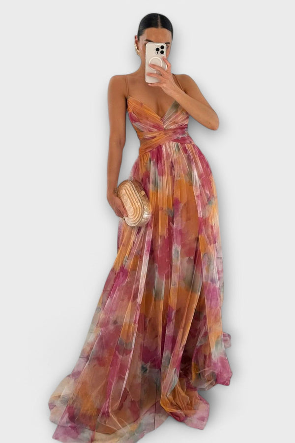 Robe Maxi Aérée