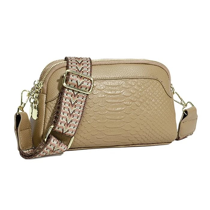 Olivia™ Élégante Allure | Sac Mini Bandoulière à Motif Croco