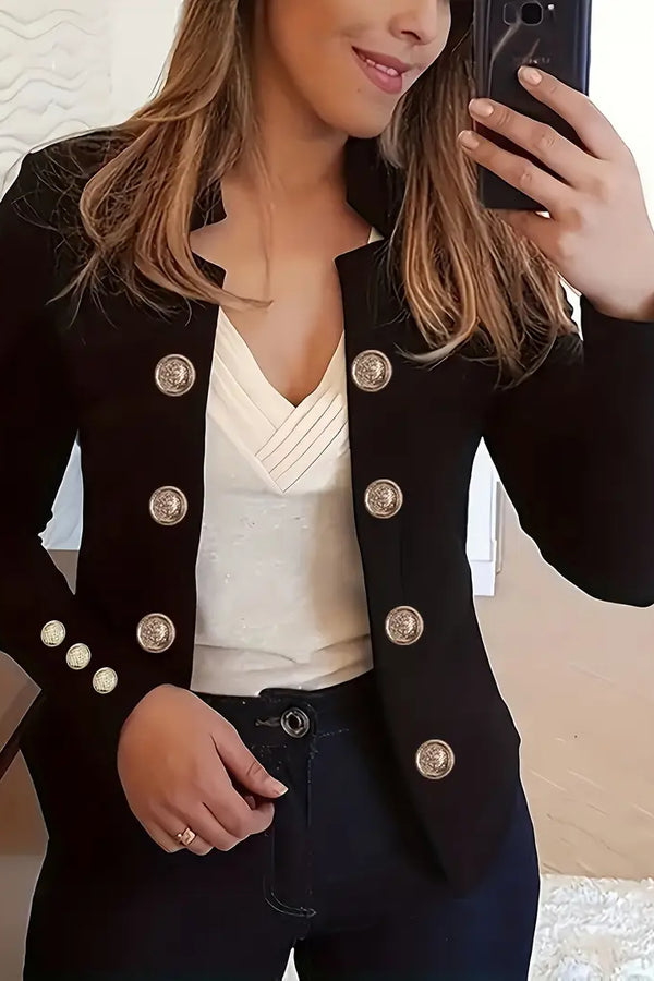 Layla™ - Blazer croisé élégant