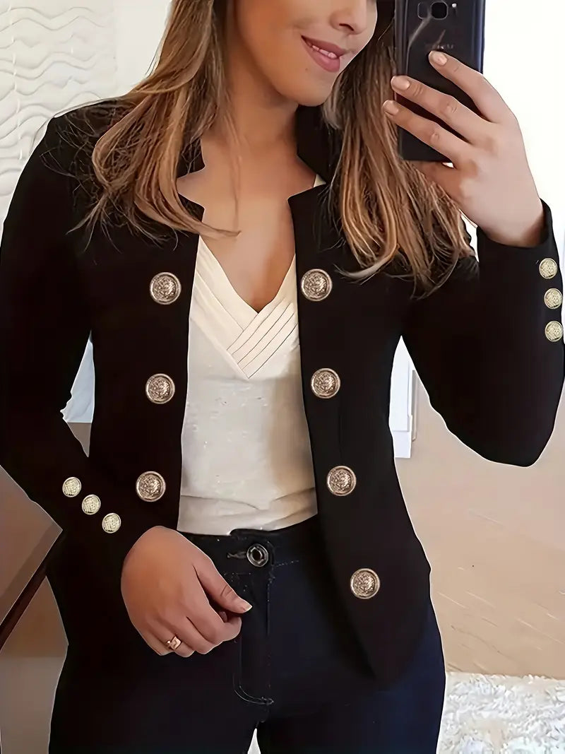 Layla™ - Blazer croisé élégant