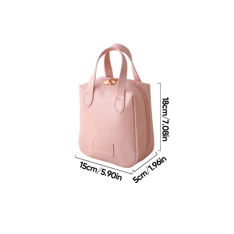 Amelia™ Élégance Gracieuse | Sac de Rangement Beauté