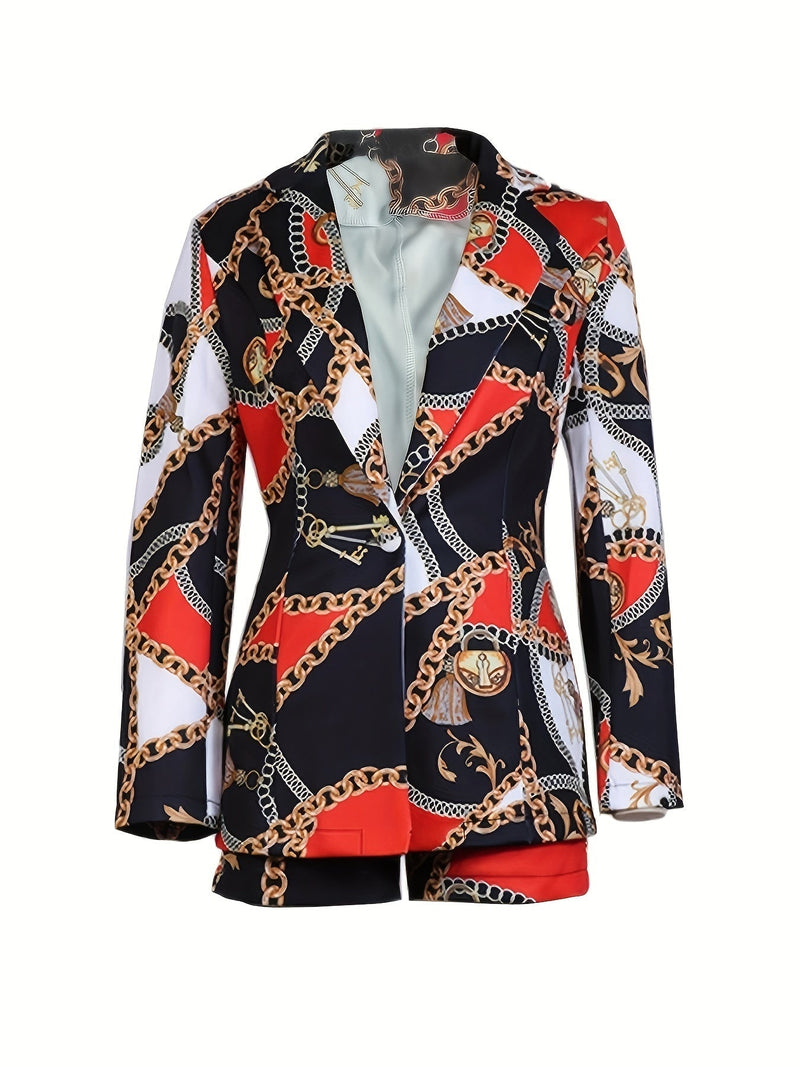 Amelia™ – Ensemble blazer élégant