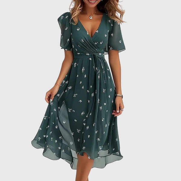 Catalina™ | Robe midi chic