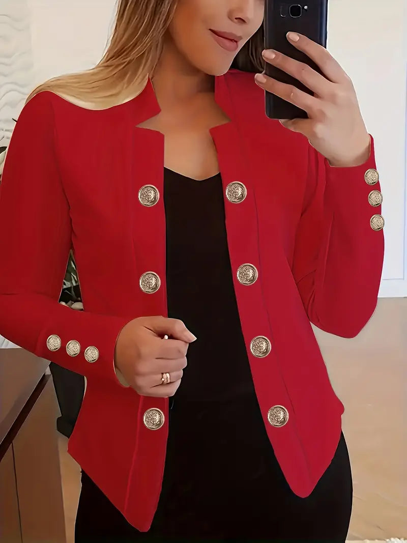 Layla™ - Blazer croisé élégant