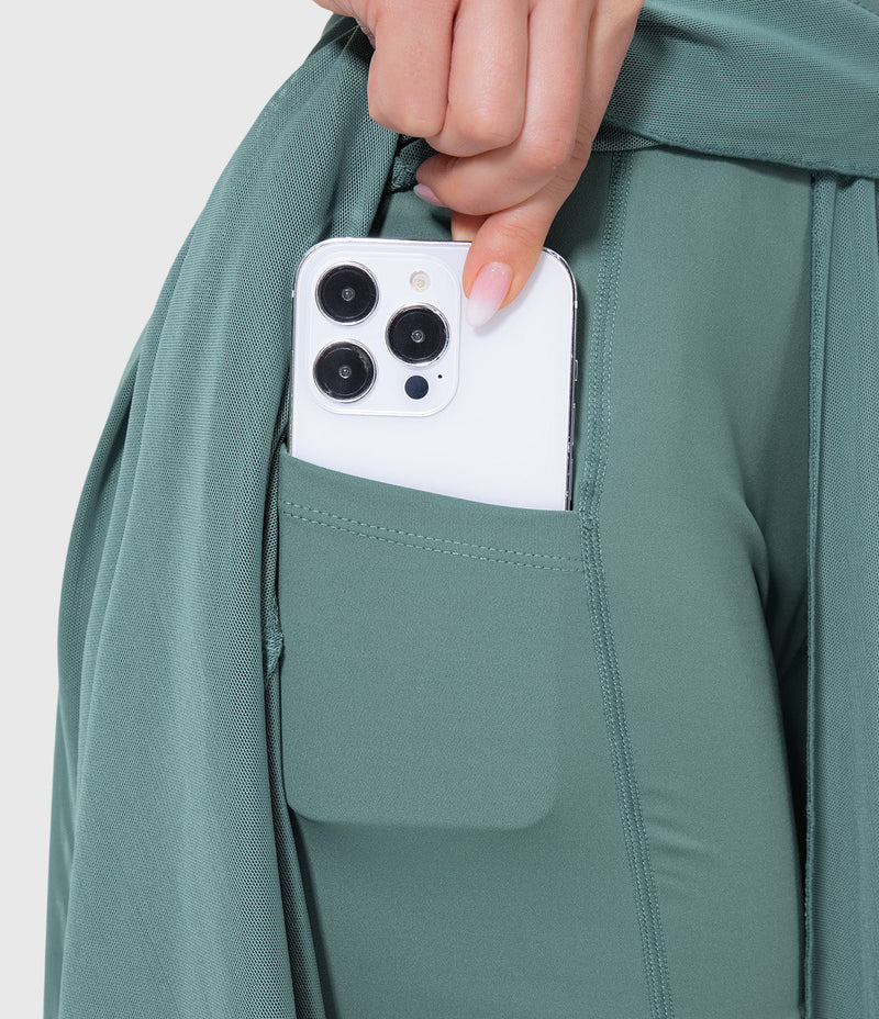 Melanie™ | Jupe élégante 2-en-1