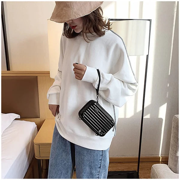 Riley™ - Valise de voyage mini stylée