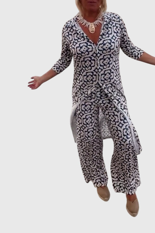 Gabriella™ | Ensemble Deux-Pièces Vintage Élégant