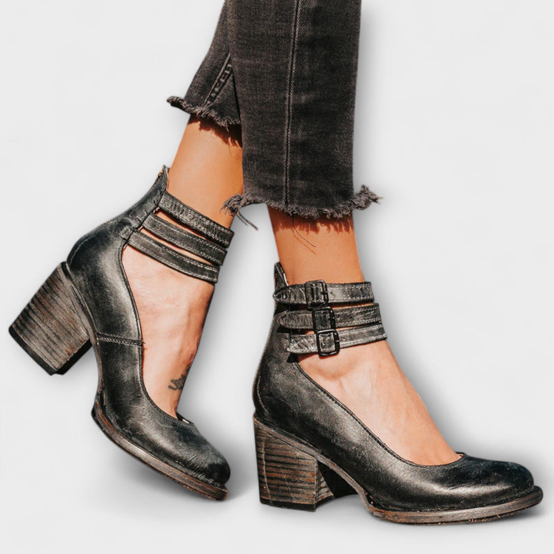Marisa - Chaussures pour femmes avec triple bride