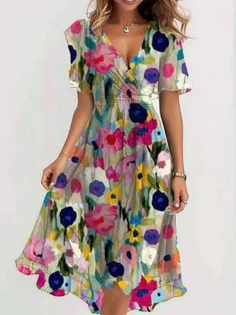 Matilda™ | Robe d'été avec couverture de ventre