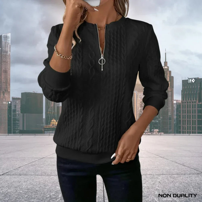 Pull zippé Non-Dualité