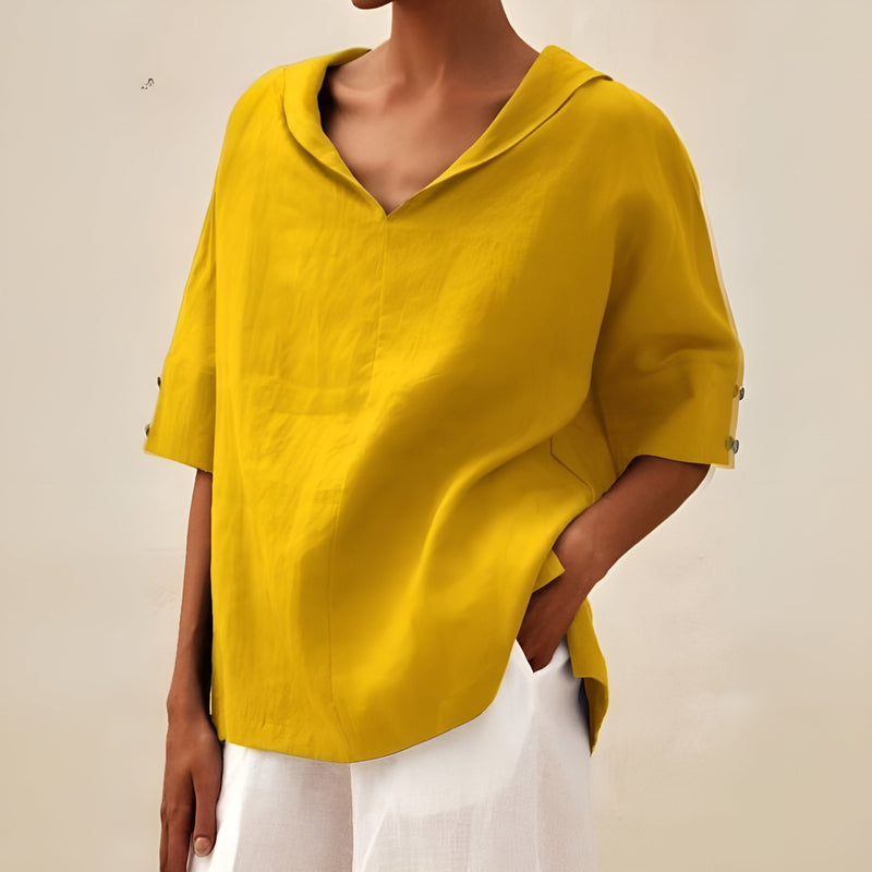 Lyndzi | Blouse en lin