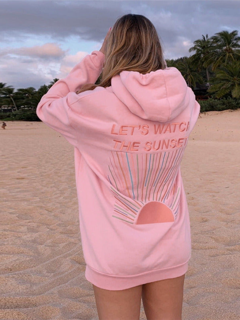 Ophelia™ – Sweat à capuche Evening Bliss