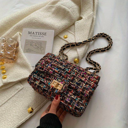 Madison™ - Sac à épaule élégant fait main