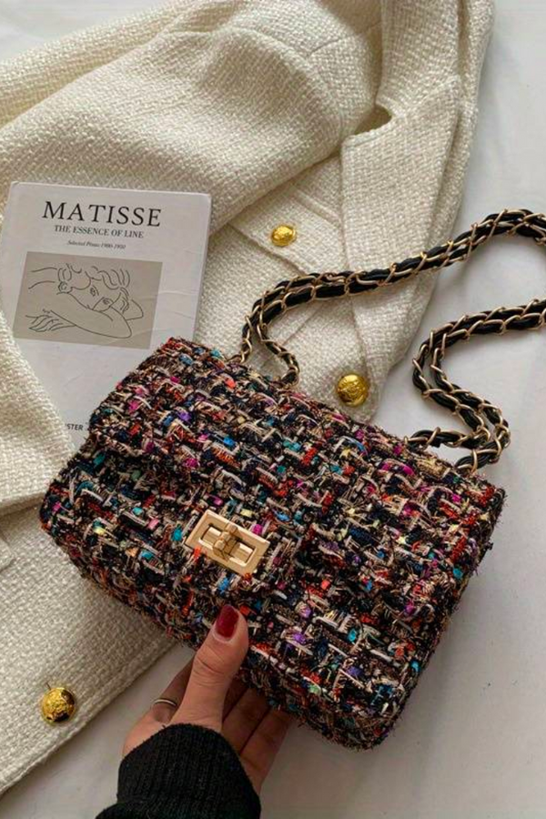 Madison™ - Sac à épaule élégant fait main