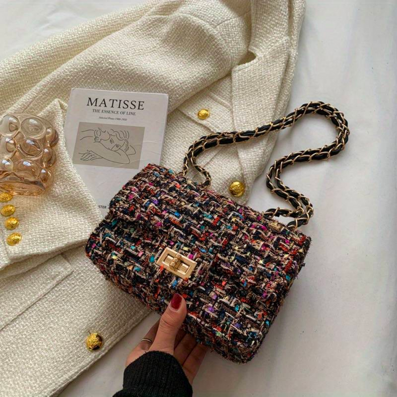 Madison™ - Sac à épaule élégant fait main