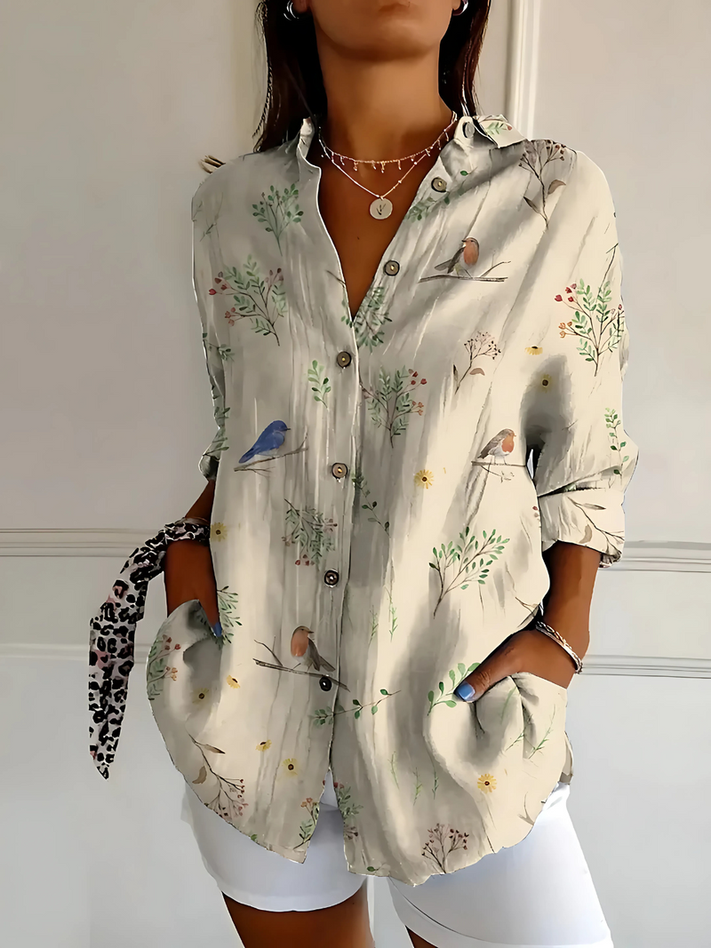 Viviana | Blouse Vague Florale