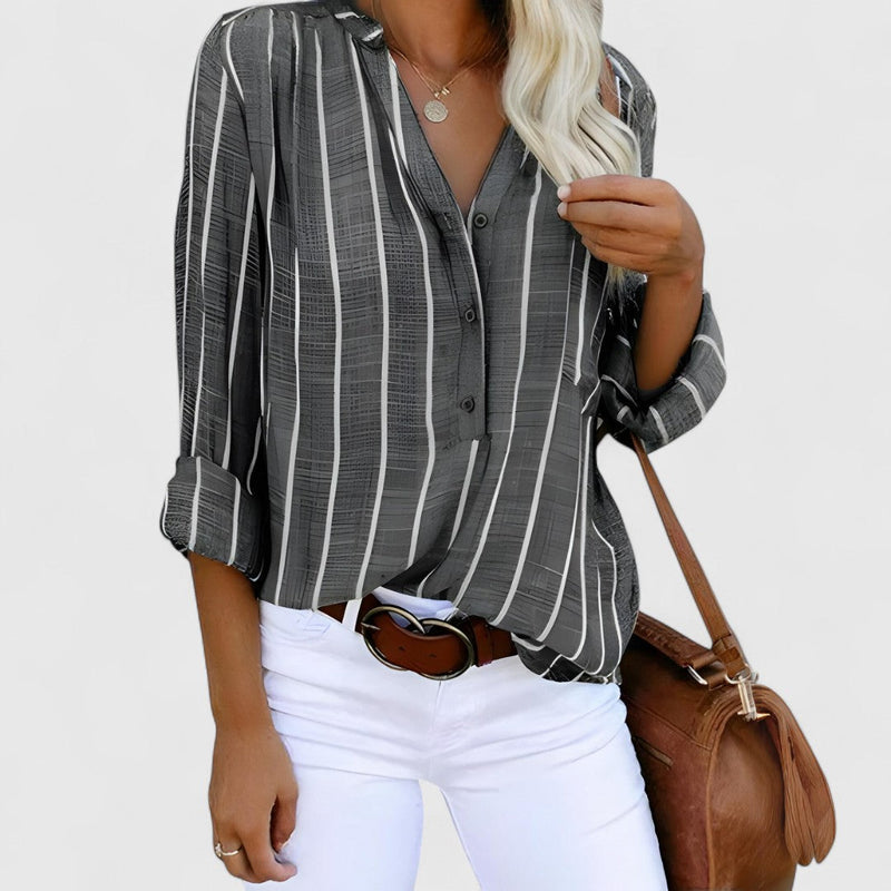 Breila | Blouse rayée quotidienne