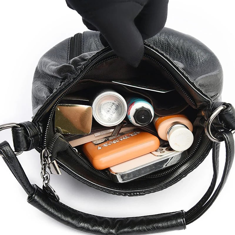 Lina™ Charme Vintage | Sac à Épaule