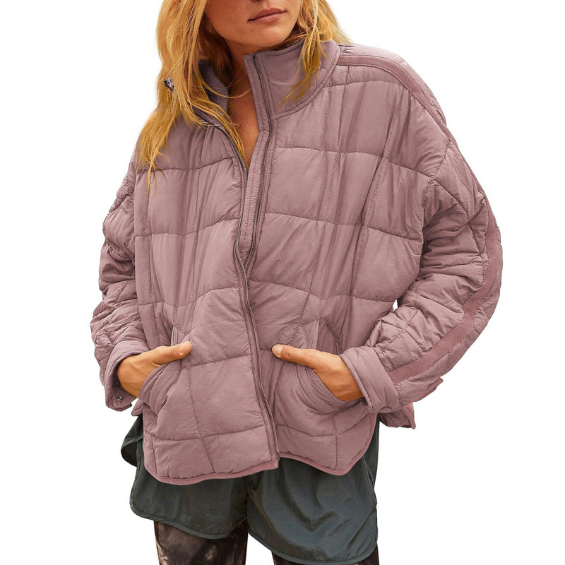 Amelia – Veste matelassée compacte légère zippée