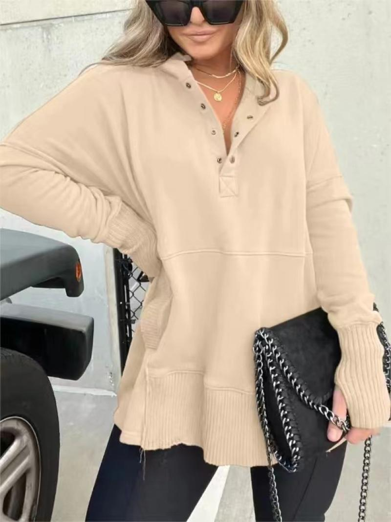 MAGGIE - SWEAT À CAPUCHE FLUIDE PREMIÈRE CLASSE