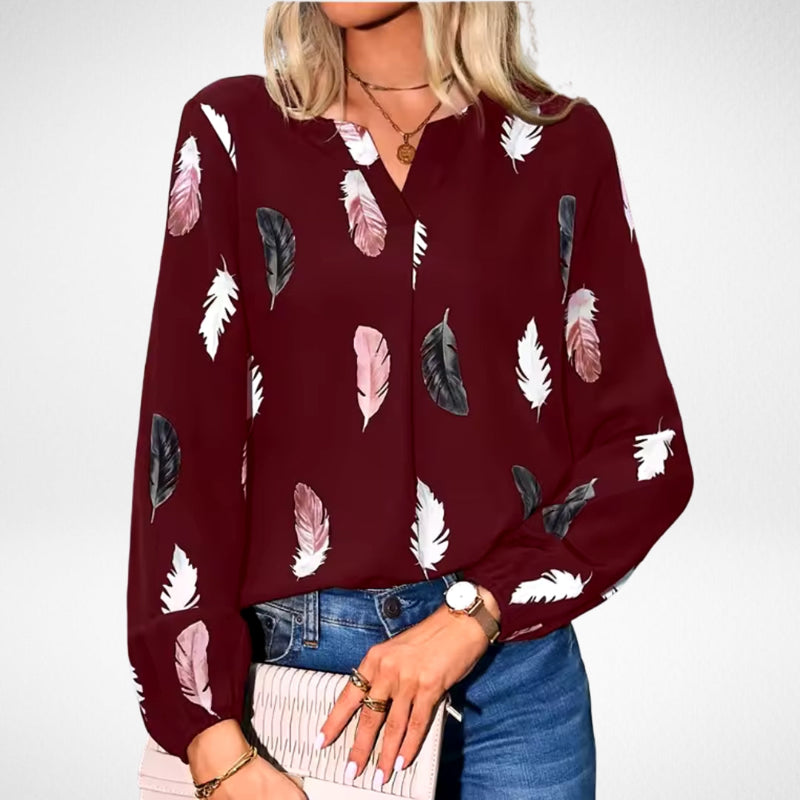 Nicole™ | Blouse Coupe Confiance