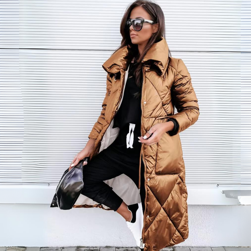 Charlotte™ - Parka longue doublée