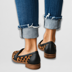 Mocassins en daim