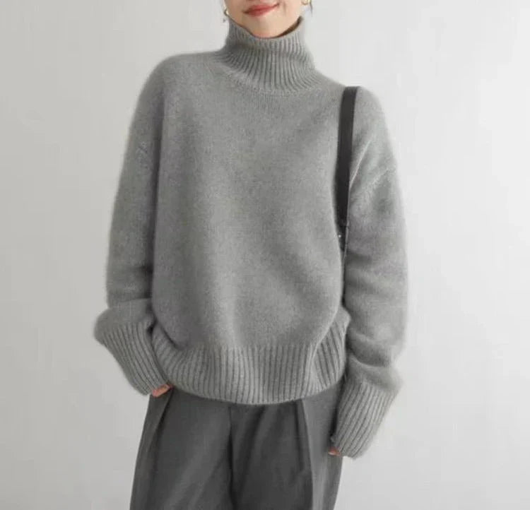 Larine | Pull à col roulé