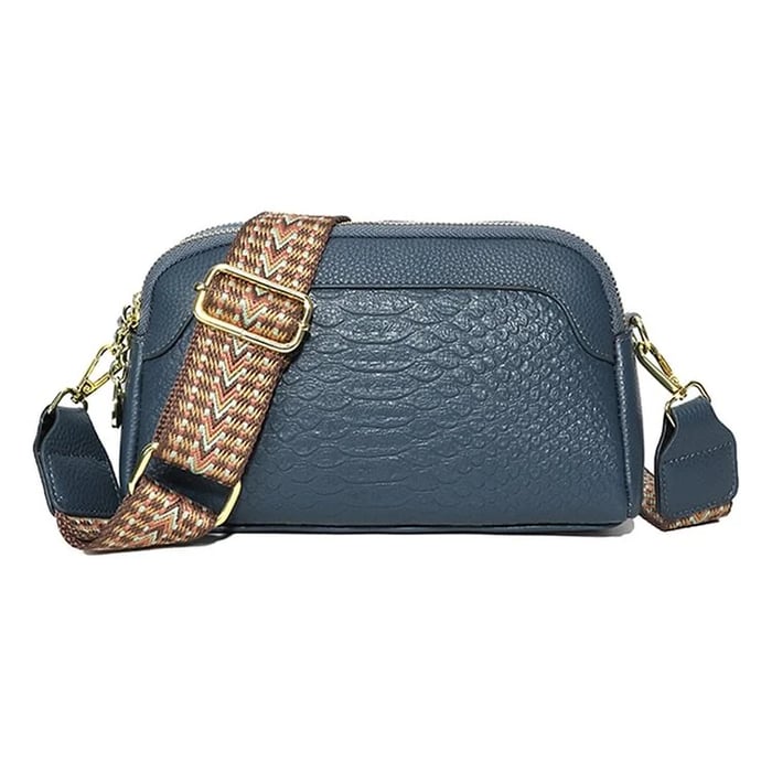 Olivia™ Élégante Allure | Sac Mini Bandoulière à Motif Croco