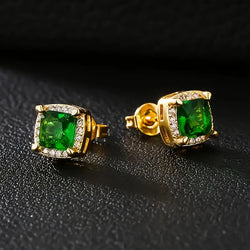 Boucles d'oreilles Calista Verdoux | Or