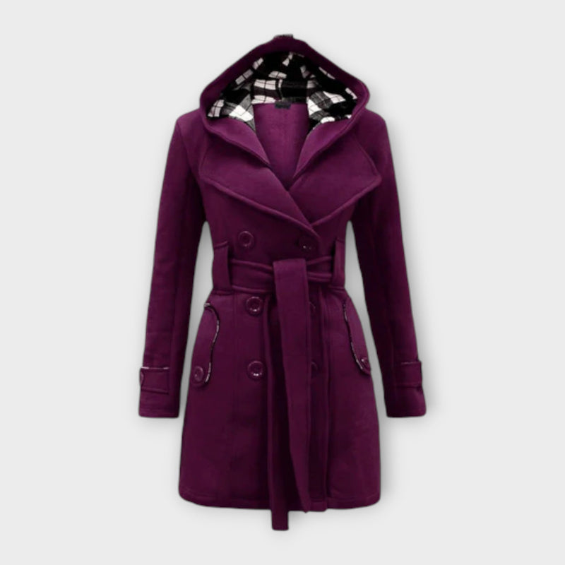 Evelyn - Manteau d'hiver plus chaud