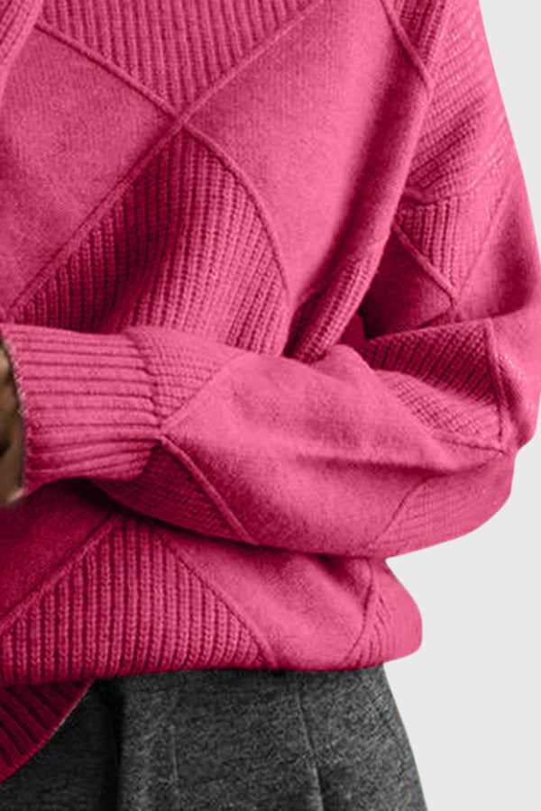 Angela™ - Pull à col roulé