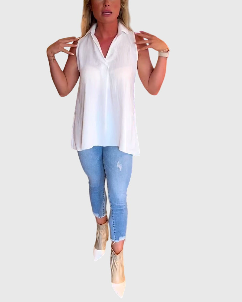 Lina™ | Haut sans manches