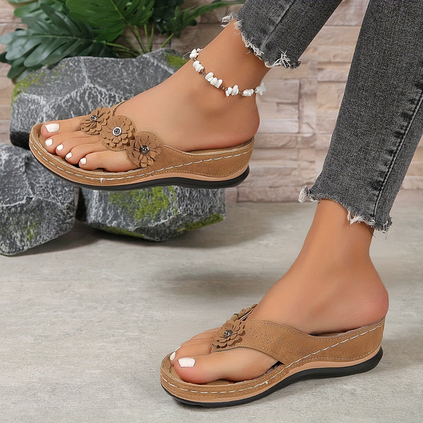 Alia | Sandales orthopédiques