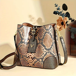 Addison™ - Sac élégant à imprimé serpent