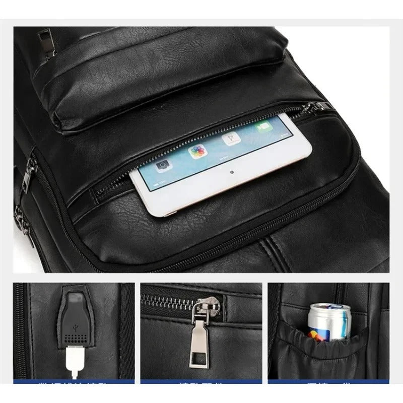 Noah™ - Sac à dos multifonctionnel élégant