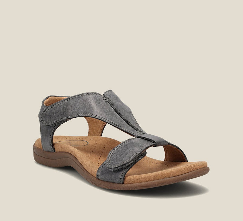 Alina - Sandales orthopédiques décontractées en cuir