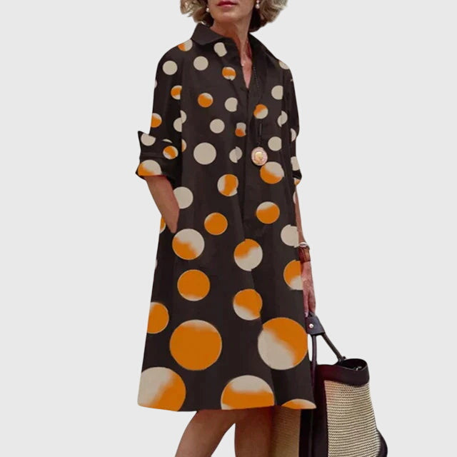 Paige™ - Robe élégante avec poches