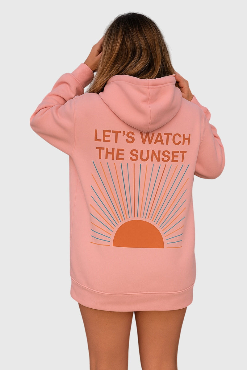 Zoey™ | Sweat à capuche Evening Bliss