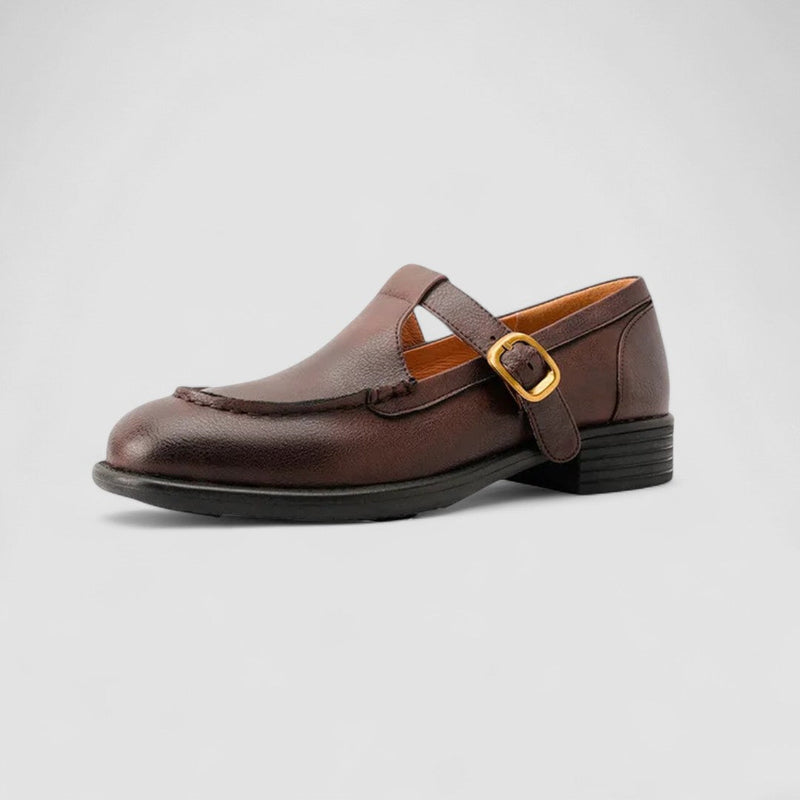 Avery™ – Chaussures orthopédiques Mary Jane à bout carré