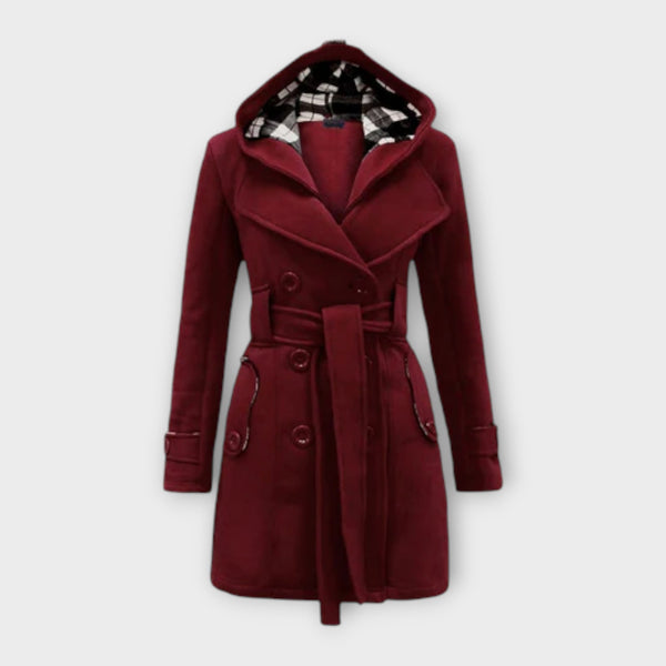 Evelyn - Manteau d'hiver plus chaud