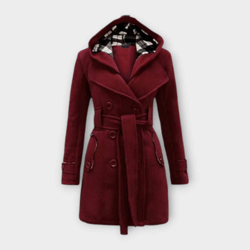 Evelyn - Manteau d'hiver plus chaud
