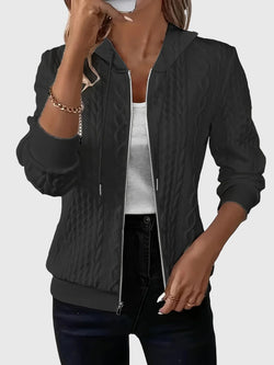 Lena™ - Sweat à capuche avec fermeture éclair