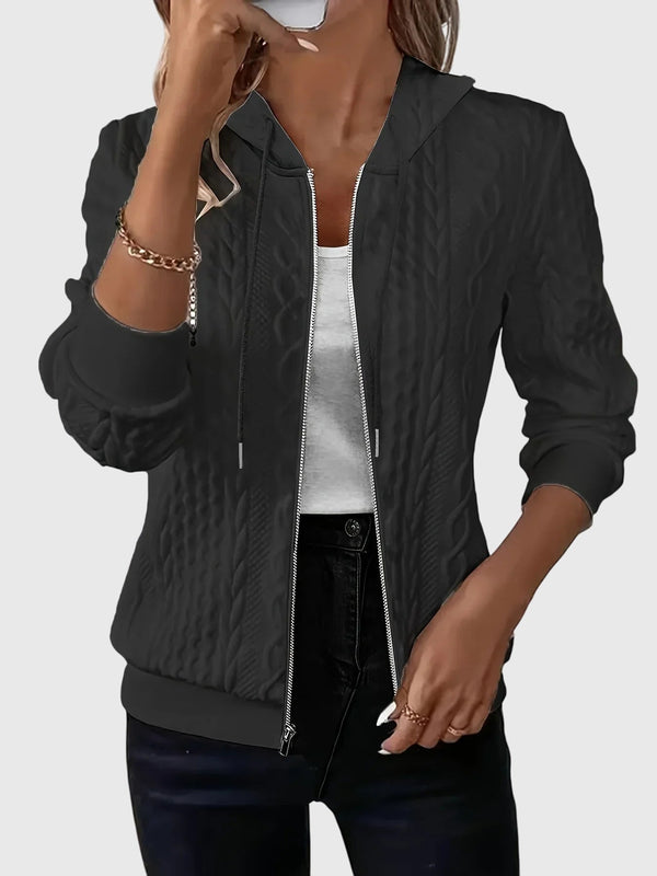 Lena™ - Sweat à capuche avec fermeture éclair