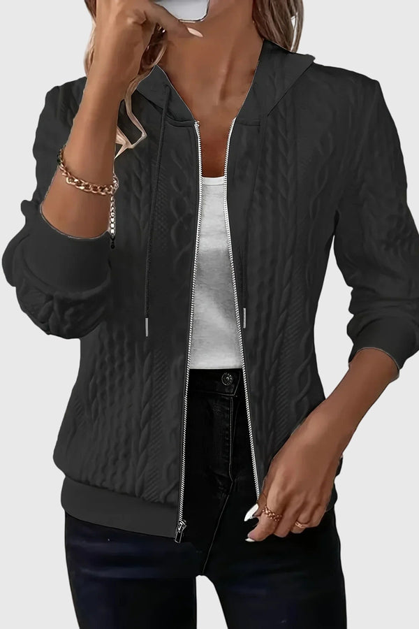 Lena™ - Sweat à capuche avec fermeture éclair