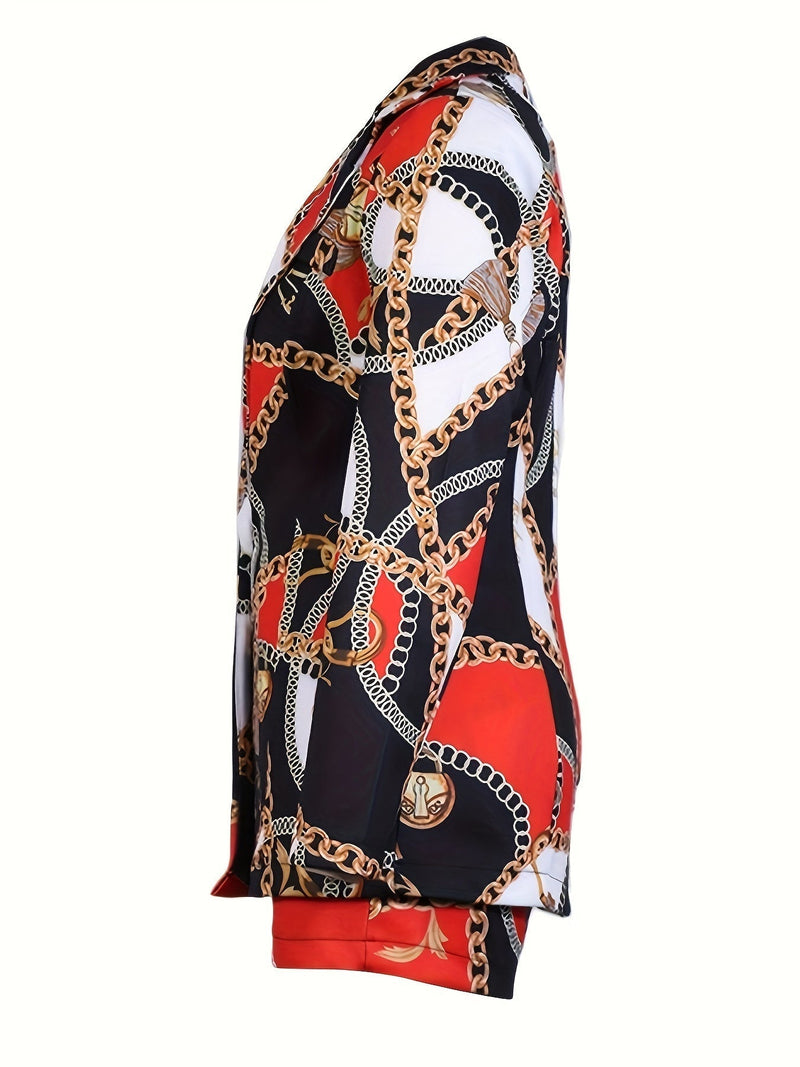 Amelia™ – Ensemble blazer élégant