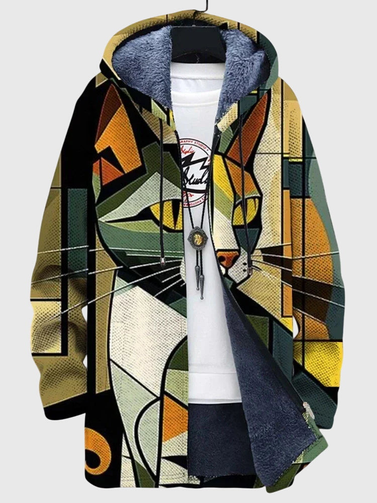 Anna™ - Veste avec imprimé artistique