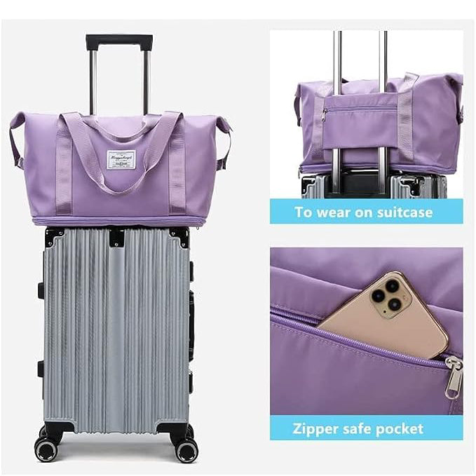 Victoria™ - Sac de voyage étanche avec beaucoup d'espace de rangement